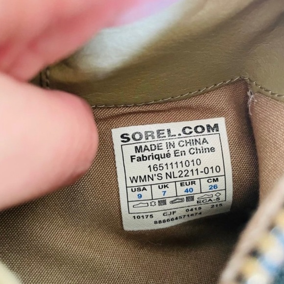 Sorel Women's Major Low Ankle Zip
Leopard Print Bootie - Picture 6 of 7